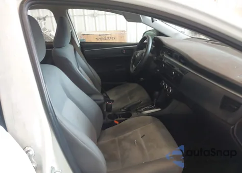 2015 Toyota Corolla L from USA, damaged, VIN 2T1BURHE6FC362642